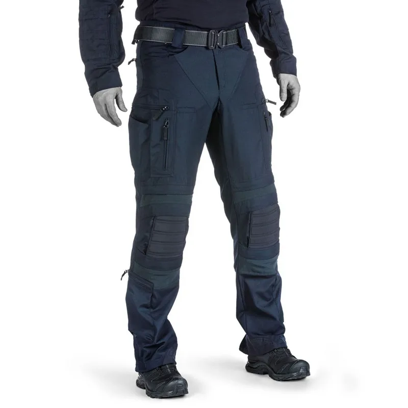 PRO DulPants-Jogging cargo imperméable pour homme, extérieur, Ripstop, multi-poches, protection des genoux, skip fjP40 Airsoft