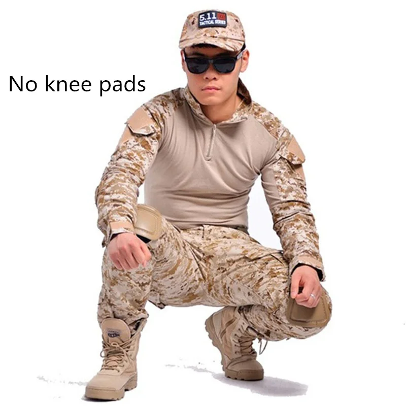 Chemise et pantalon de sniper imbibés de mousse pour hommes, chemise de sniper, uniforme militaire américain, olympiques d'extérieur camouflage de l'armée Chemise et pantalon de sniper imbibés de mousse pour hommes, chemise de sniper, uniforme militaire américain, olympiques d'extérieur camouflage de l'armée