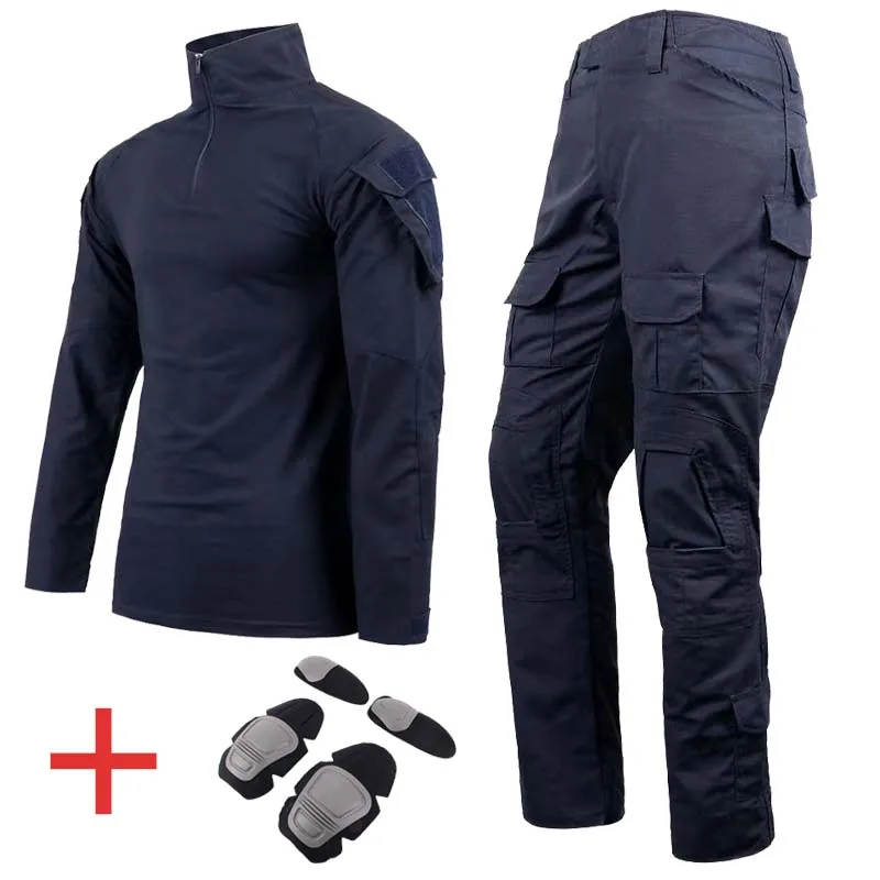 Chemise et pantalon de sniper imbibés de mousse pour hommes, chemise de sniper, uniforme militaire américain, olympiques d'extérieur camouflage de l'armée