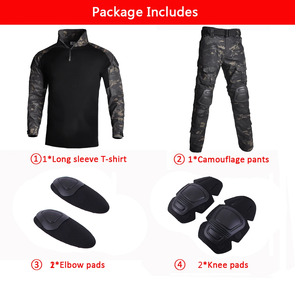 Black CP with pads