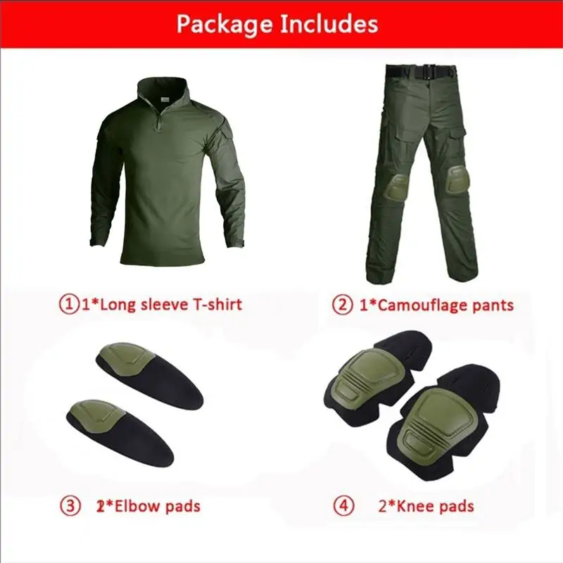 green with pad