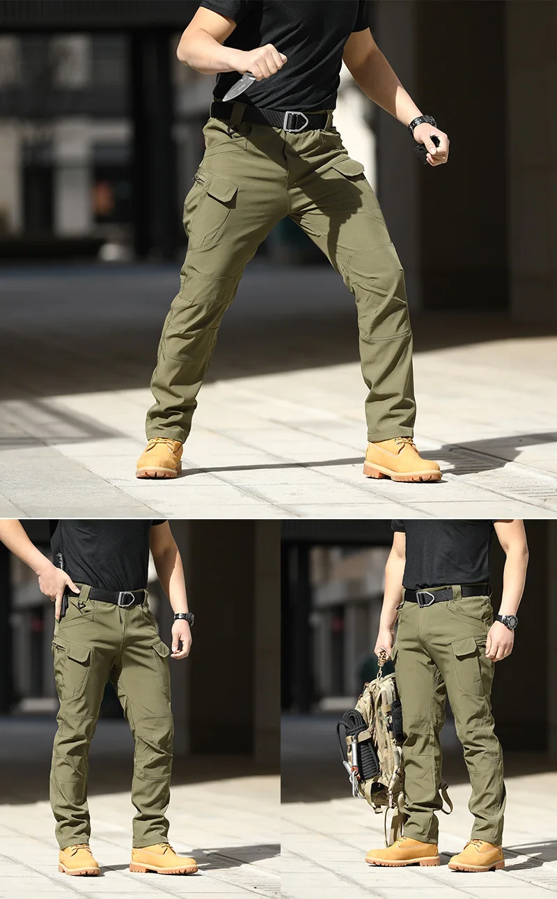 Pantalon utilitaire militaire CamSolomon DulMilitary, Veste d'extérieur commandée, Randonnée à l'eau, Fj-Wear, Desert, Spring-Autumn