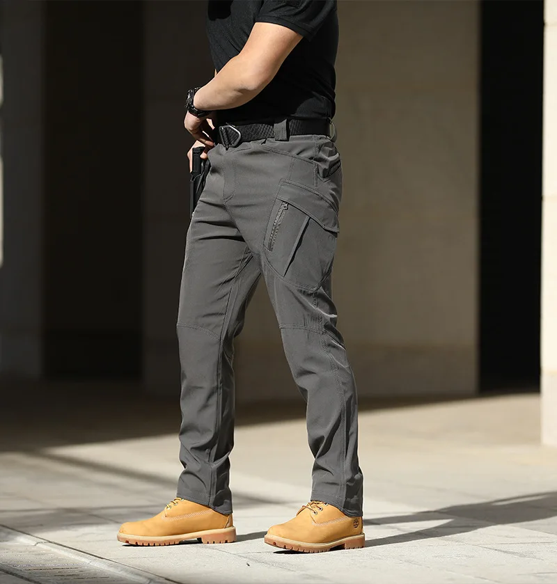 Pantalon utilitaire militaire CamSolomon DulMilitary, Veste d'extérieur commandée, Randonnée à l'eau, Fj-Wear, Desert, Spring-Autumn