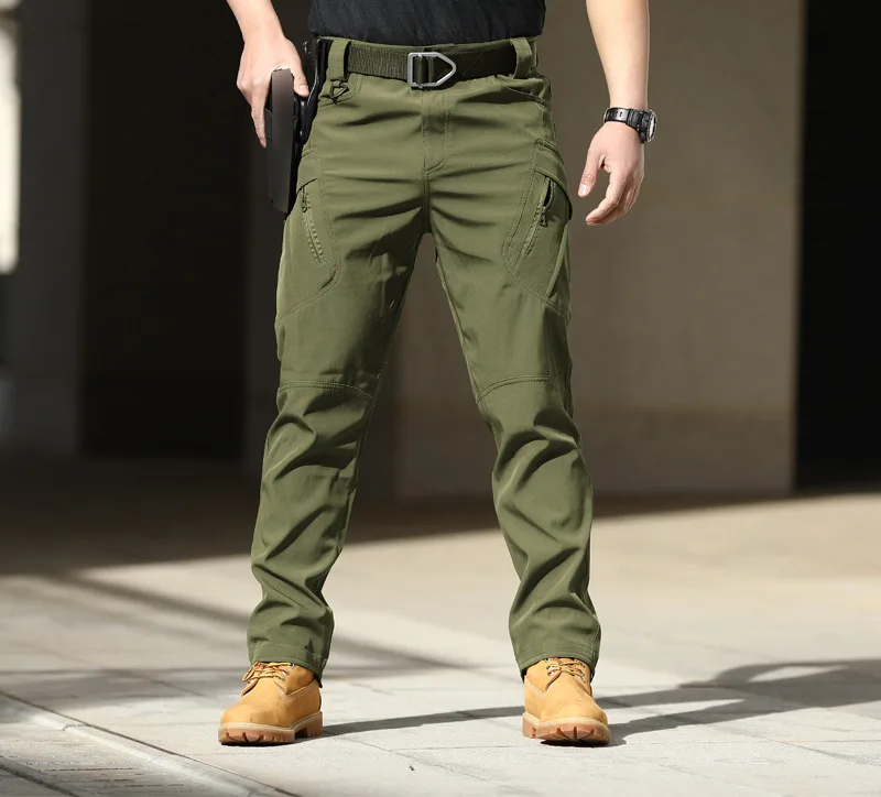 Pantalon utilitaire militaire CamSolomon DulMilitary, Veste d'extérieur commandée, Randonnée à l'eau, Fj-Wear, Desert, Spring-Autumn