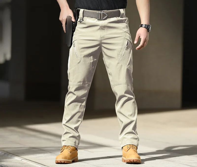 Pantalon utilitaire militaire CamSolomon DulMilitary, Veste d'extérieur commandée, Randonnée à l'eau, Fj-Wear, Desert, Spring-Autumn
