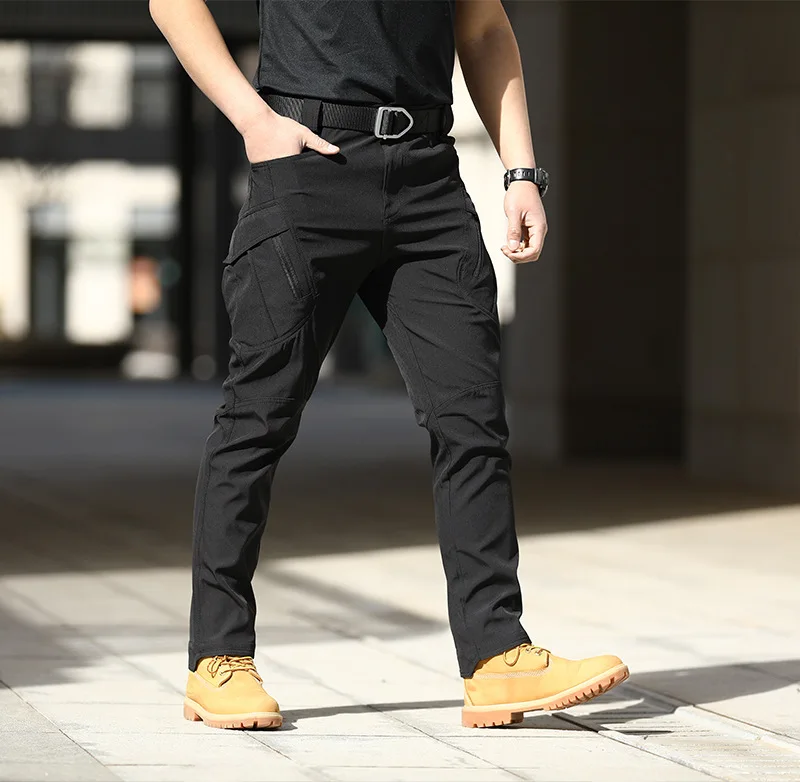 Pantalon utilitaire militaire CamSolomon DulMilitary, Veste d'extérieur commandée, Randonnée à l'eau, Fj-Wear, Desert, Spring-Autumn