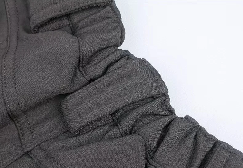 Vestes DulSharkSkin City Gargo pour hommes, pantalons de randonnée, pêche, escalade, trekking, chasse décontractée, camping, fjM-5XL, hiver