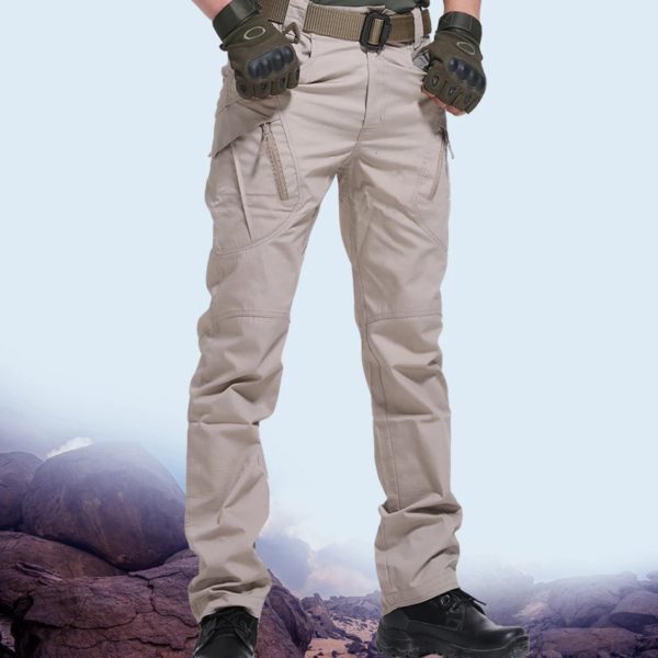 Pantalon cargo élastique à poches multiples pour hommes, pantalon amincissant, militaire, urbain, piedmont keepitcal, fjMen, 5XL, nouveau – Image 3