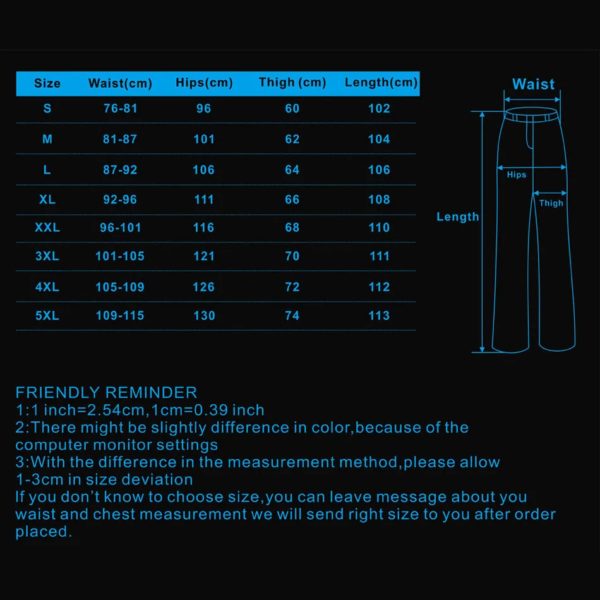 Pantalon cargo élastique à poches multiples pour hommes, pantalon amincissant, militaire, urbain, piedmont keepitcal, fjMen, 5XL, nouveau – Image 6