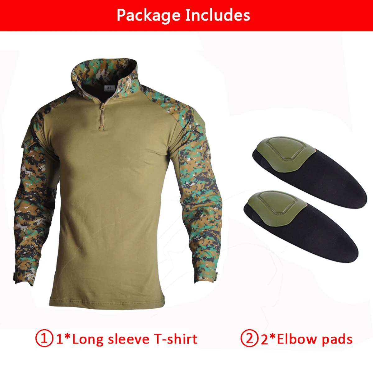 Jungle Digital shirt