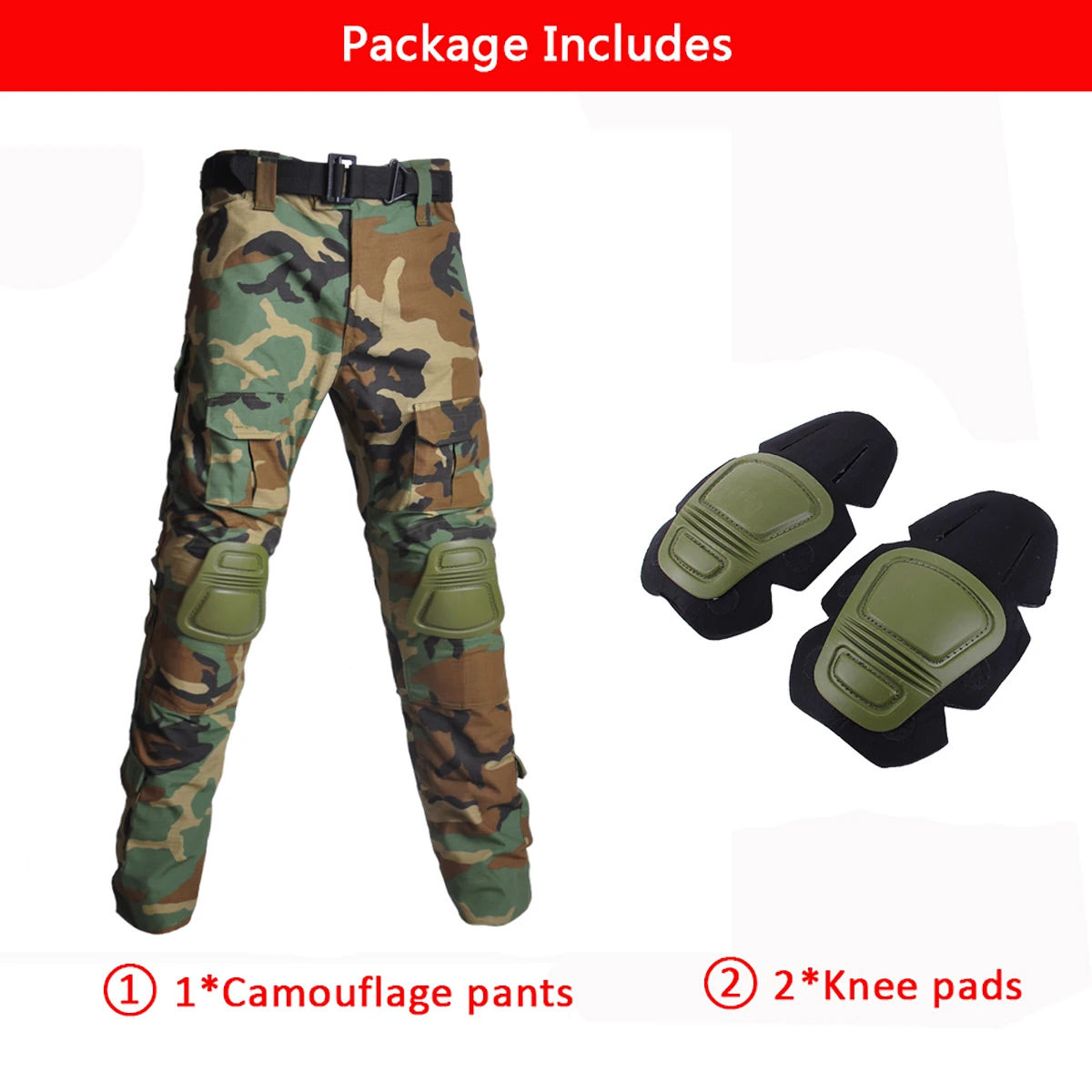 Jungle green pant