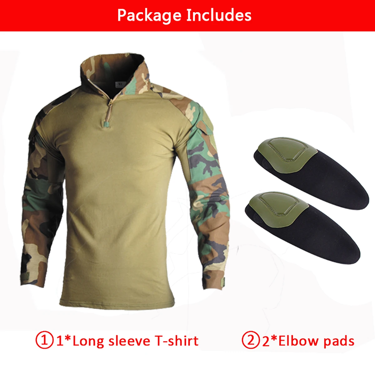 Jungle green shirt