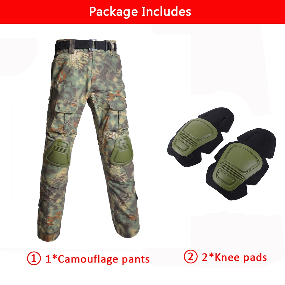 Jungle python pant