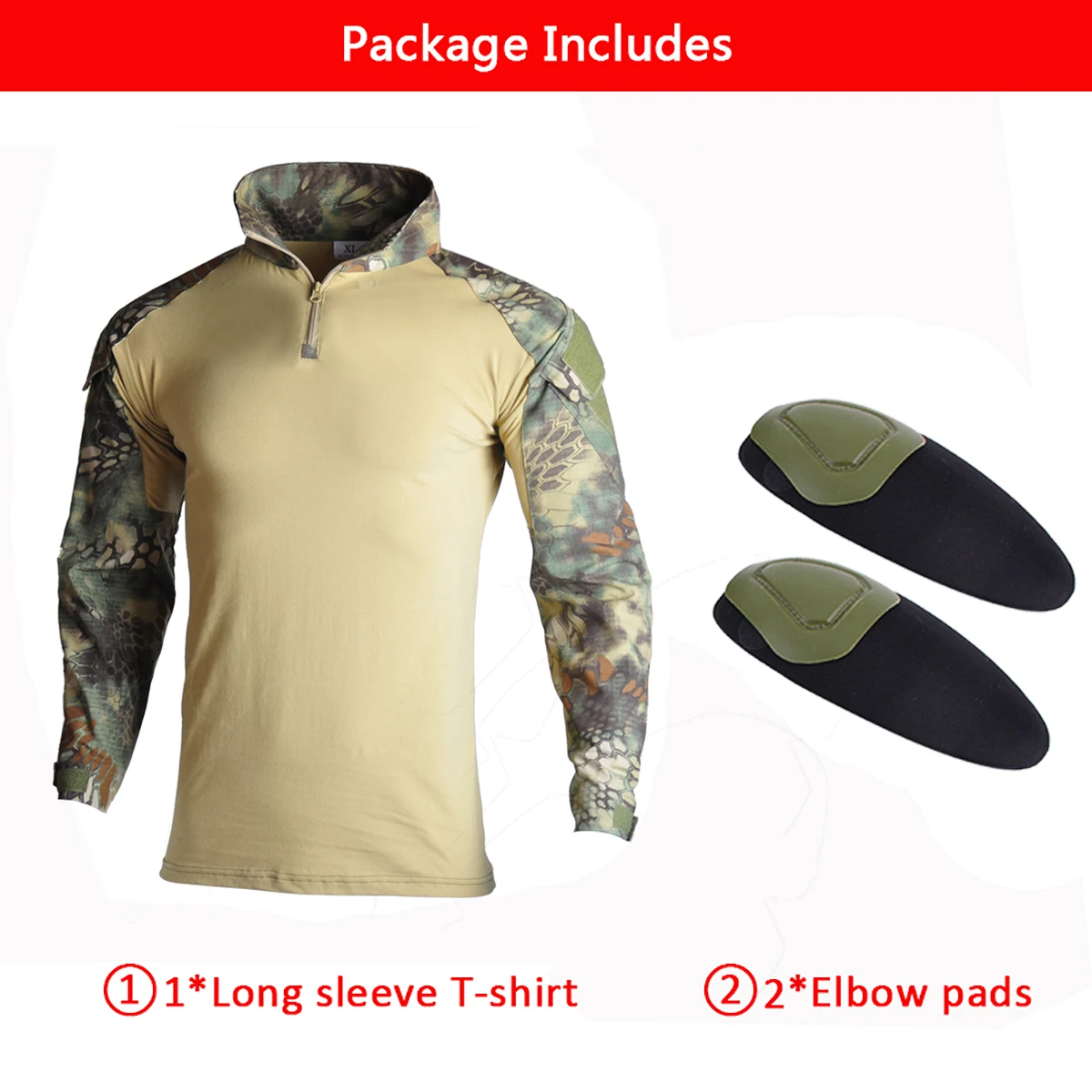 Jungle python shirt