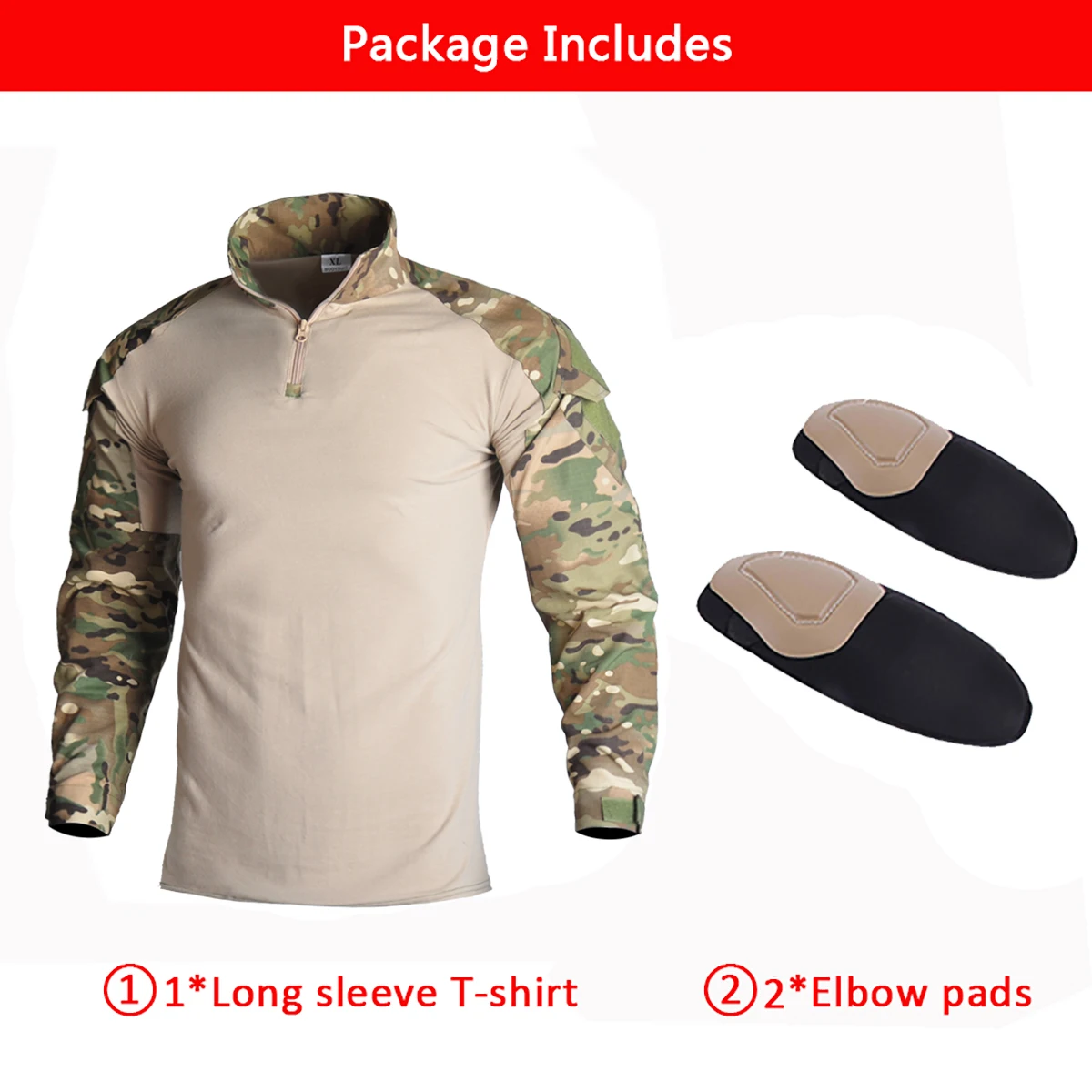 CP camo shirts