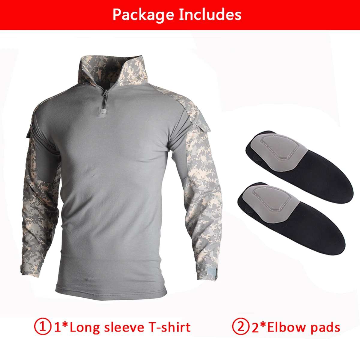ACU camo shirts