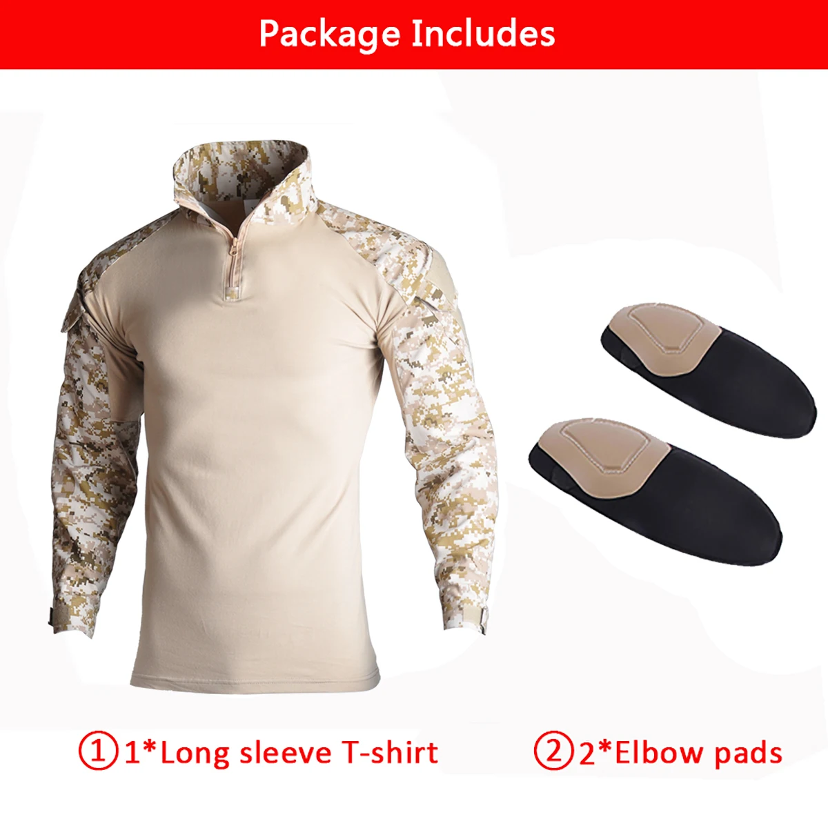 Desert Digital shirt