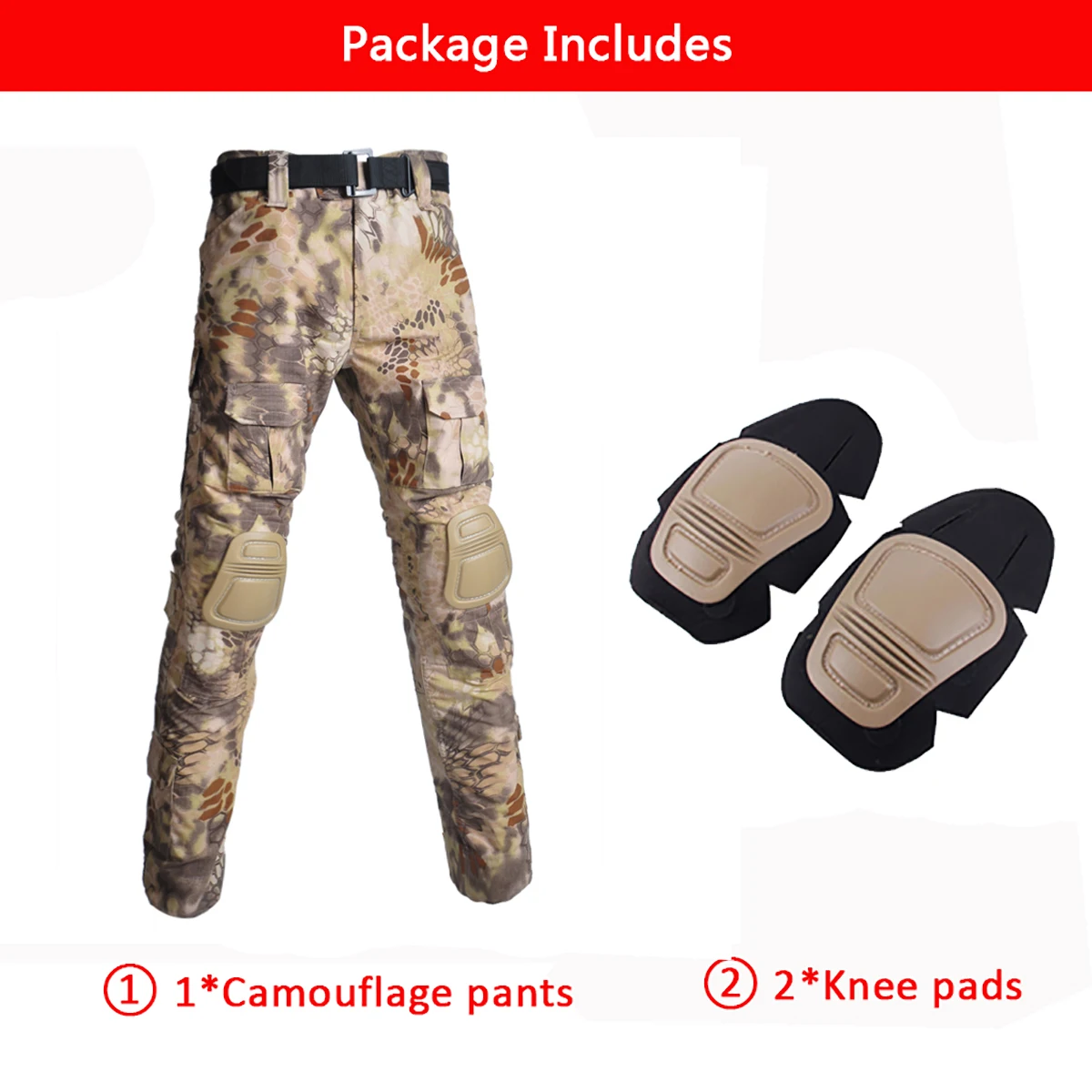 Desert Python pant