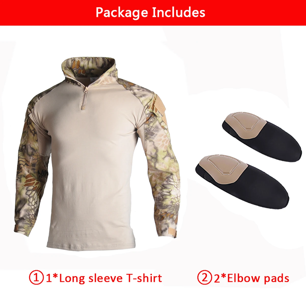 Desert Python shirt