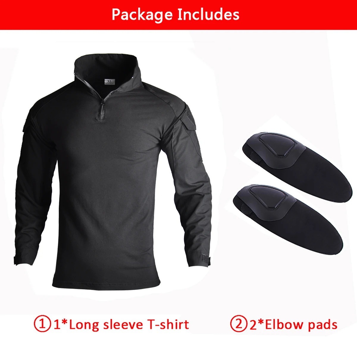 Black shirts