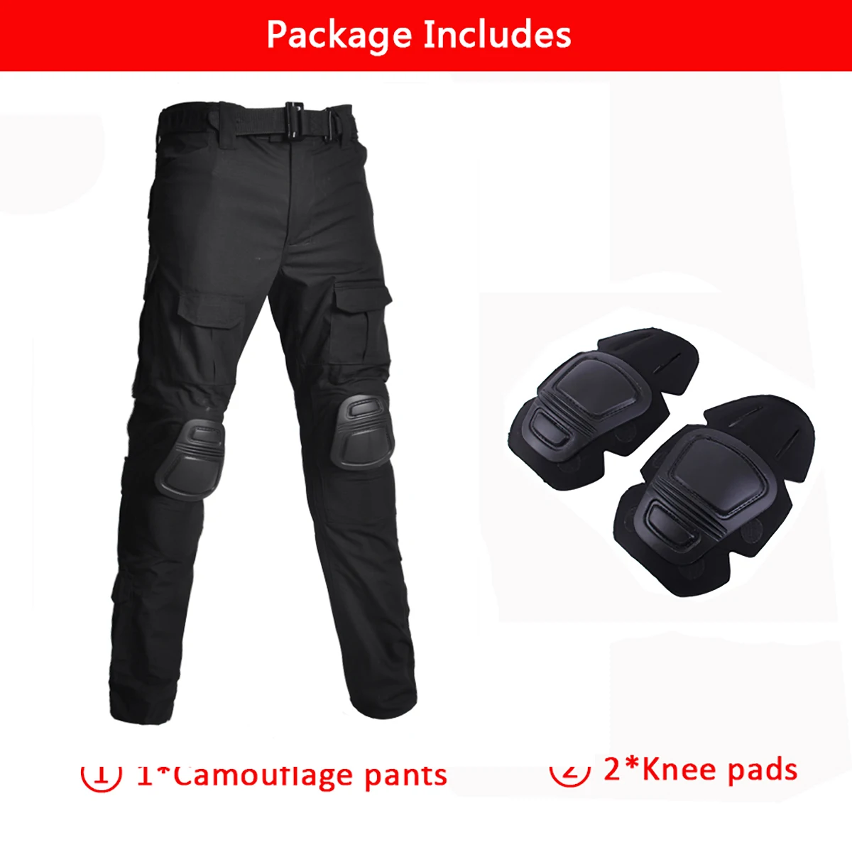 Black pants
