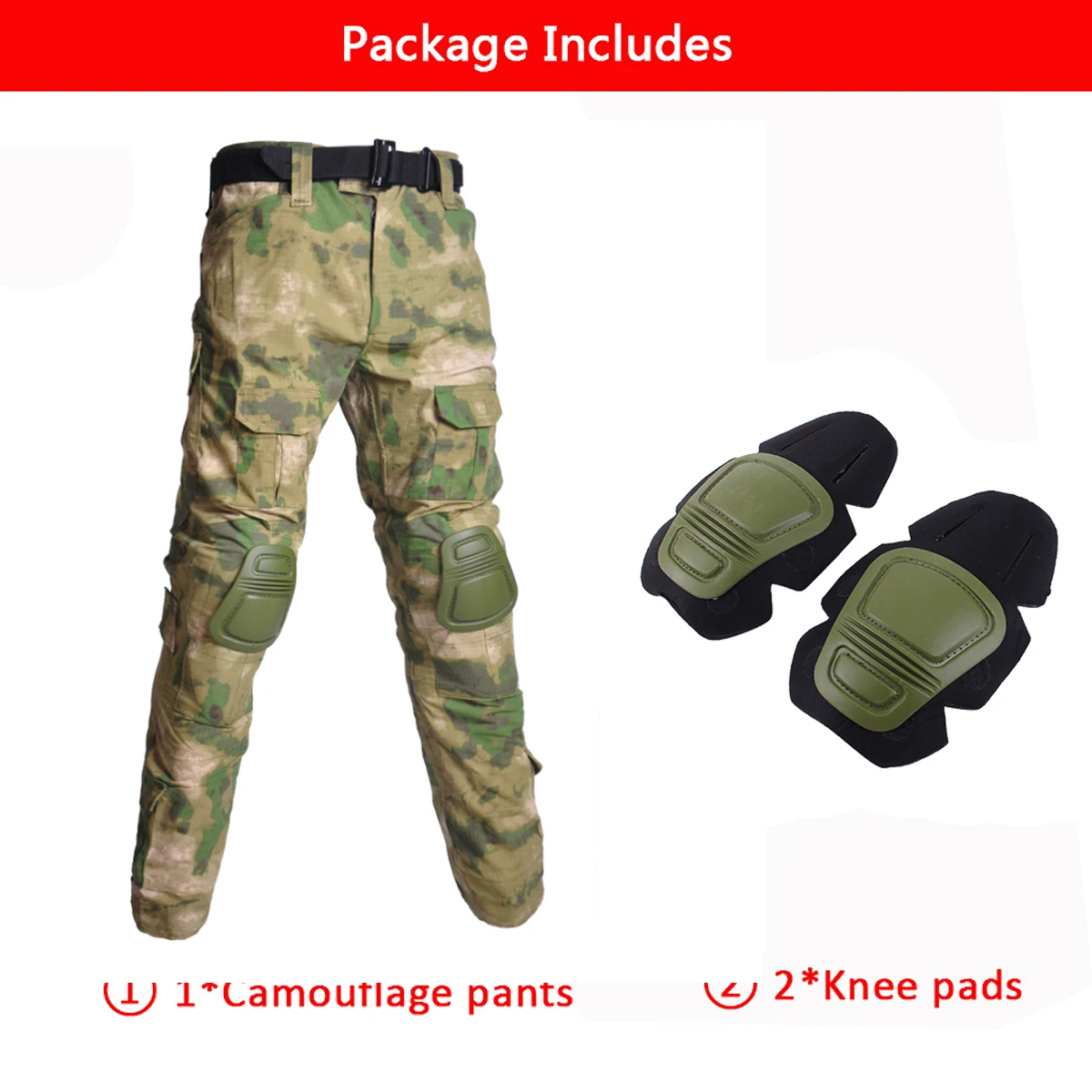 Ruin green pants