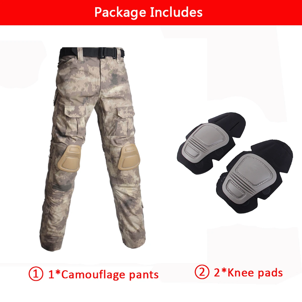 Ruin gray pants