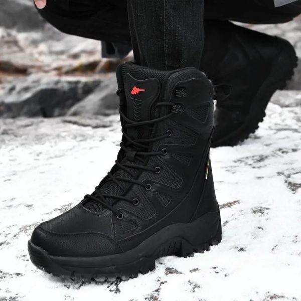 Bottes en Toile Ultralégères et Respirantes pour Homme, Chaussures de Randonnée en Plein Air, Printemps et Été, Entraînement de Fan de l'Armée, Nouveau Style