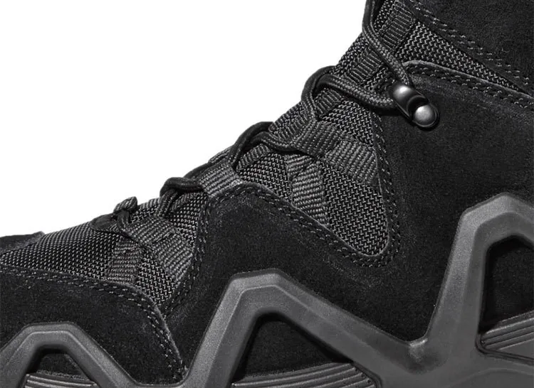 Dulboots-Bottes de saut du désert pour hommes, force spéciale, randonnée en plein air, chaussures de rinçage, baskets pour hommes, chaussure de randonnée