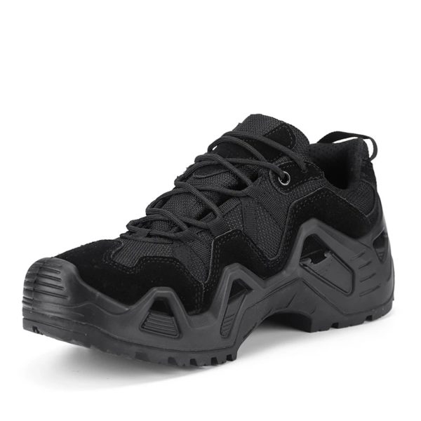 Dulboots-Bottes de saut du désert pour hommes, force spéciale, randonnée en plein air, chaussures de rinçage, baskets pour hommes, chaussure de randonnée – Image 2
