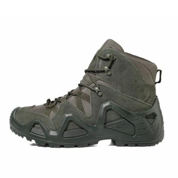 Dulboots-Bottes de saut du désert pour hommes, force spéciale, randonnée en plein air, chaussures de rinçage, baskets pour hommes, chaussure de randonnée – Image 3