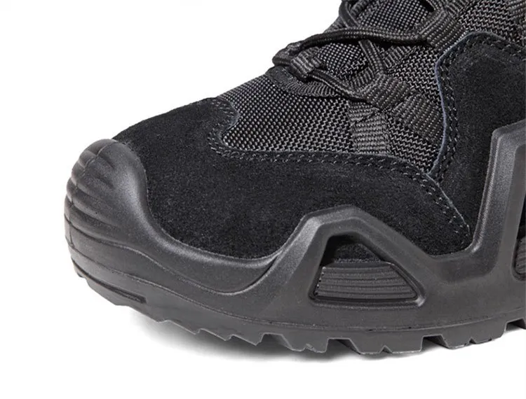 Dulboots-Bottes de saut du désert pour hommes, force spéciale, randonnée en plein air, chaussures de rinçage, baskets pour hommes, chaussure de randonnée