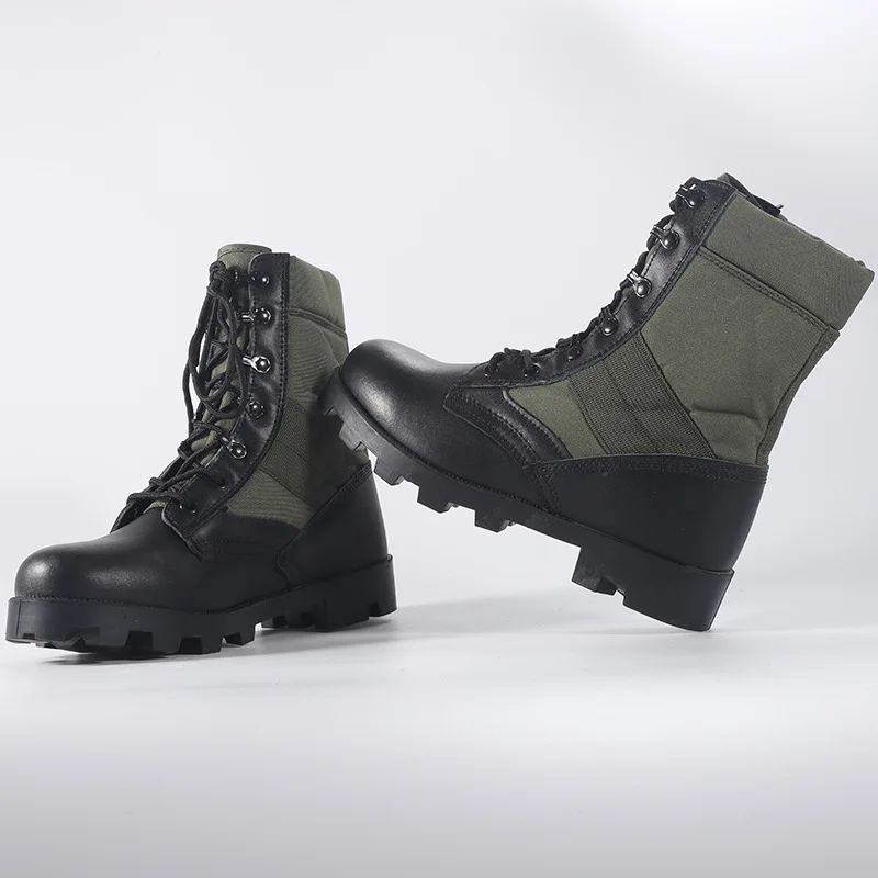 DulBoots-Chaussures d'entraînement spéciales pour hommes, chaussures montantes, absorbant les chocs, l'offre elles dures, taille haute, bottes de randonnée en plein air