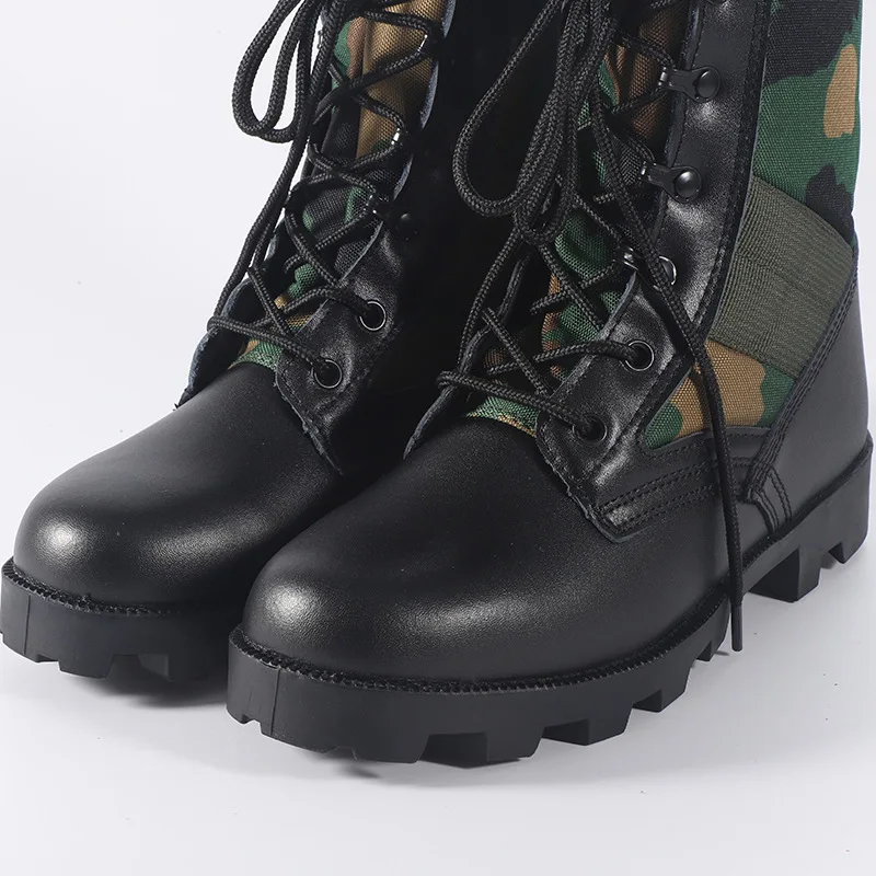 DulBoots-Chaussures d'entraînement spéciales pour hommes, chaussures montantes, absorbant les chocs, l'offre elles dures, taille haute, bottes de randonnée en plein air