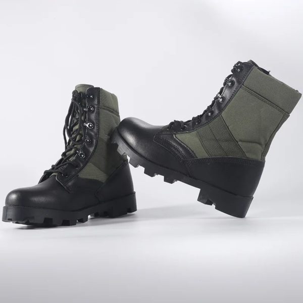 DulBoots-Chaussures d'entraînement spéciales pour hommes, chaussures montantes, absorbant les chocs, l'offre elles dures, taille haute, bottes de randonnée en plein air – Image 6