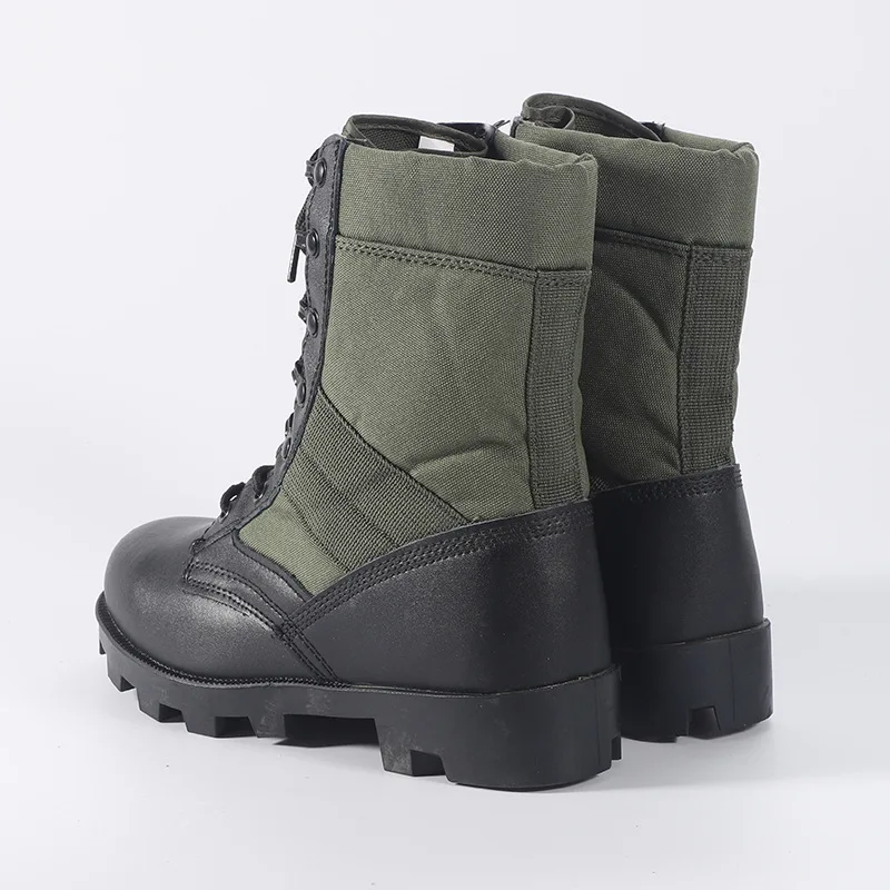 DulBoots-Chaussures d'entraînement spéciales pour hommes, chaussures montantes, absorbant les chocs, l'offre elles dures, taille haute, bottes de randonnée en plein air