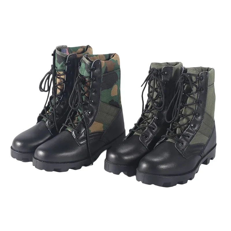 DulBoots-Chaussures d'entraînement spéciales pour hommes, chaussures montantes, absorbant les chocs, l'offre elles dures, taille haute, bottes de randonnée en plein air