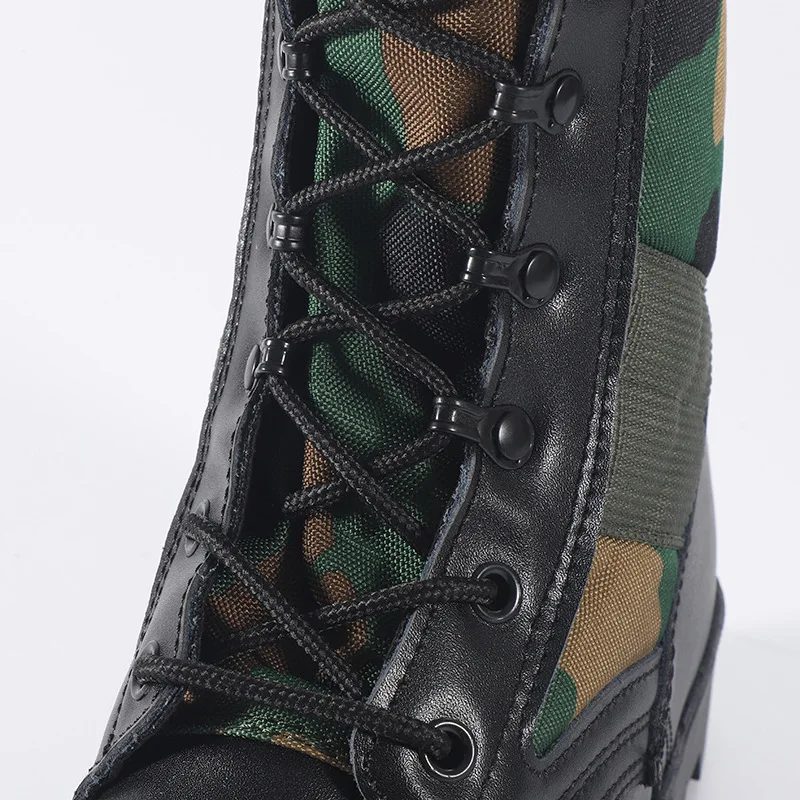 DulBoots-Chaussures d'entraînement spéciales pour hommes, chaussures montantes, absorbant les chocs, l'offre elles dures, taille haute, bottes de randonnée en plein air