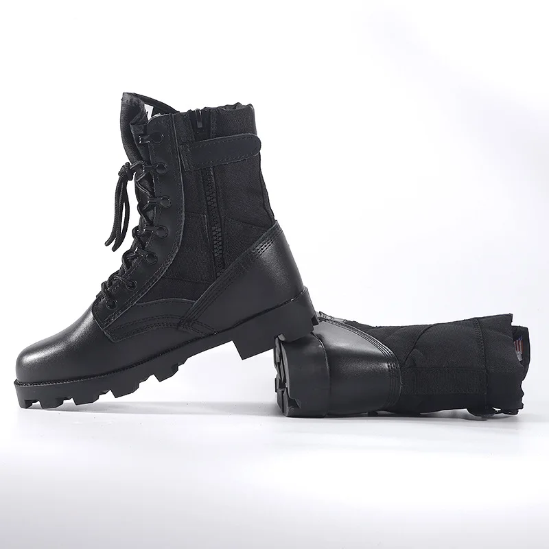 BLACK WITH ZIPPER