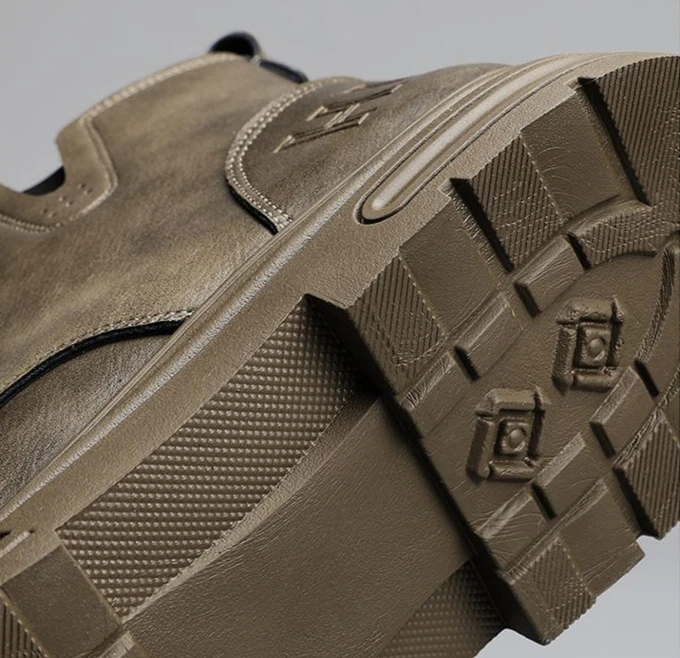 Bottes à lacets de style britannique pour hommes, coupe haute, chaussures pour hommes, bas prix, mode coordonnante, connaître les offres originales, rétro, printemps, automne
