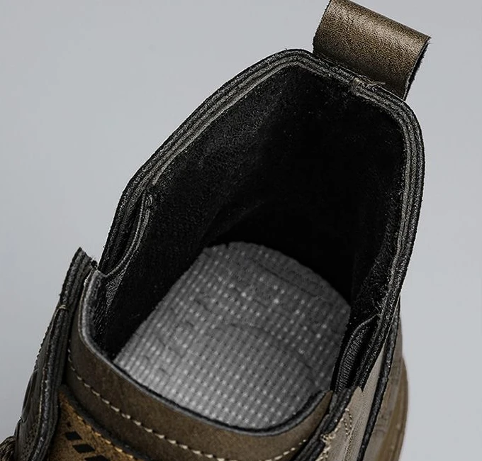 Bottes à lacets de style britannique pour hommes, coupe haute, chaussures pour hommes, bas prix, mode coordonnante, connaître les offres originales, rétro, printemps, automne