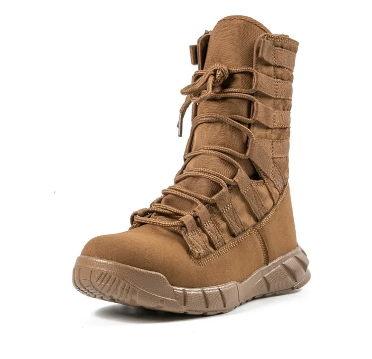 Bottes de randonnée légères et respirantes pour hommes, chaussures de rinçage dans la jungle, chaussures de désert confortables, randonnée en plein air