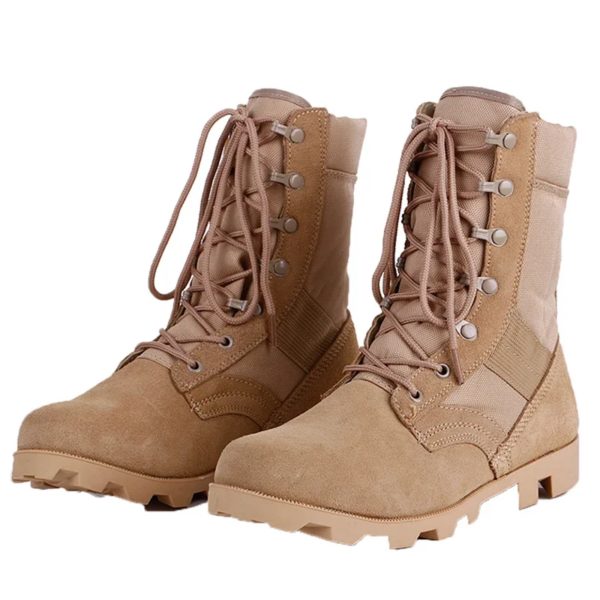 CamSolomon-Bottes de Sécurité Respirantes pour Homme, Chaussures d'Hiver pour le Désert, l'Escalade et la Randonnée en Plein Air, 2024 – Image 4