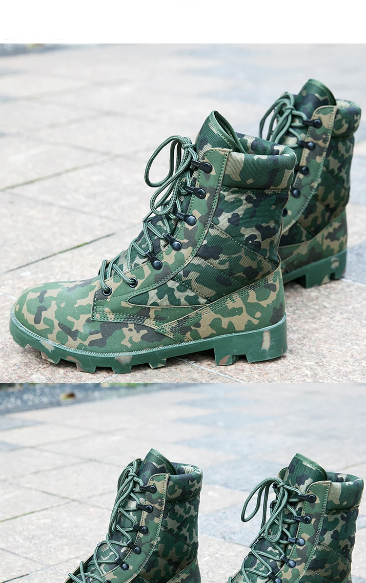 CamSolomon-Bottes de Sécurité Respirantes pour Homme, Chaussures d'Hiver pour le Désert, l'Escalade et la Randonnée en Plein Air, 2024