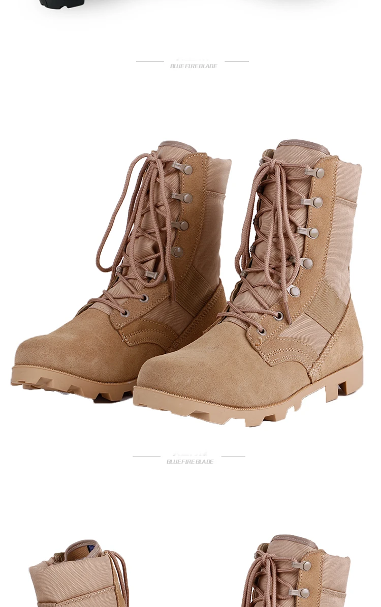 CamSolomon-Bottes de Sécurité Respirantes pour Homme, Chaussures d'Hiver pour le Désert, l'Escalade et la Randonnée en Plein Air, 2024
