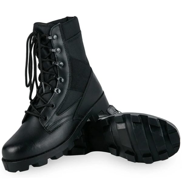 CamSolomon-Bottes de Sécurité Respirantes pour Homme, Chaussures d'Hiver pour le Désert, l'Escalade et la Randonnée en Plein Air, 2024 – Image 3