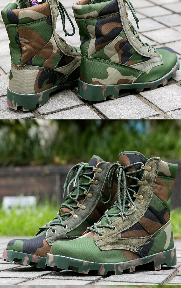 CamSolomon-Bottes de Sécurité Respirantes pour Homme, Chaussures d'Hiver pour le Désert, l'Escalade et la Randonnée en Plein Air, 2024