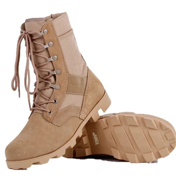 CamSolomon-Bottes de Sécurité Respirantes pour Homme, Chaussures d'Hiver pour le Désert, l'Escalade et la Randonnée en Plein Air, 2024 – Image 6