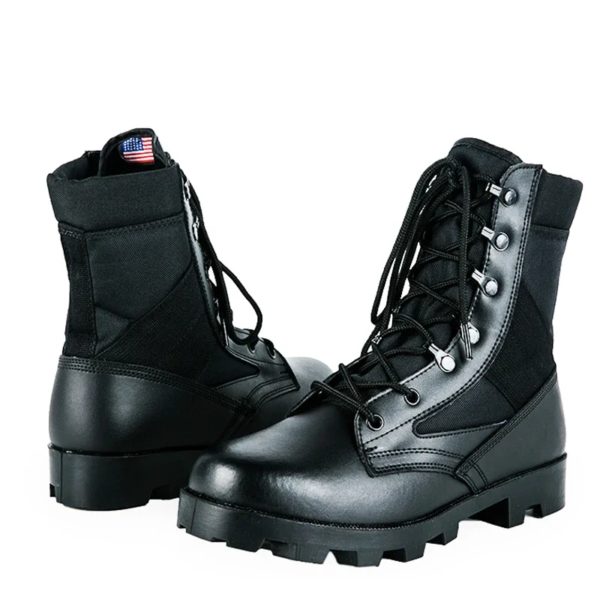 CamSolomon-Bottes de Sécurité Respirantes pour Homme, Chaussures d'Hiver pour le Désert, l'Escalade et la Randonnée en Plein Air, 2024 – Image 2