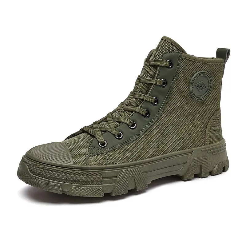 Army Green Boots